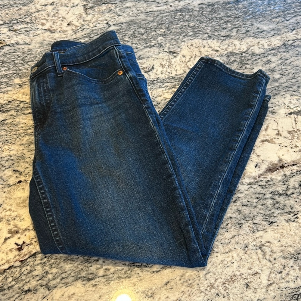 Vintage slim mid rise gap jeans